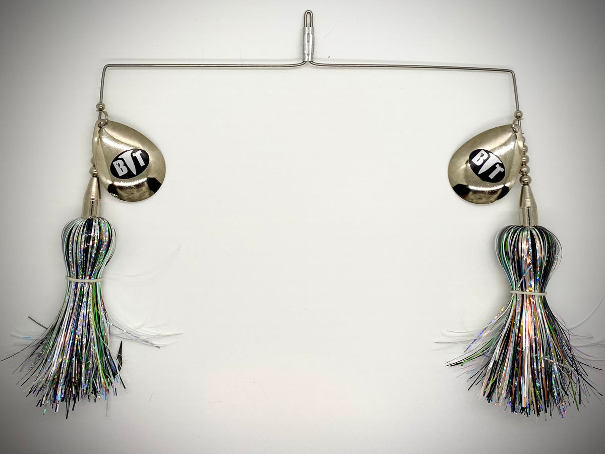 The HORSESHOE BUCKTAIL BIT BAITS